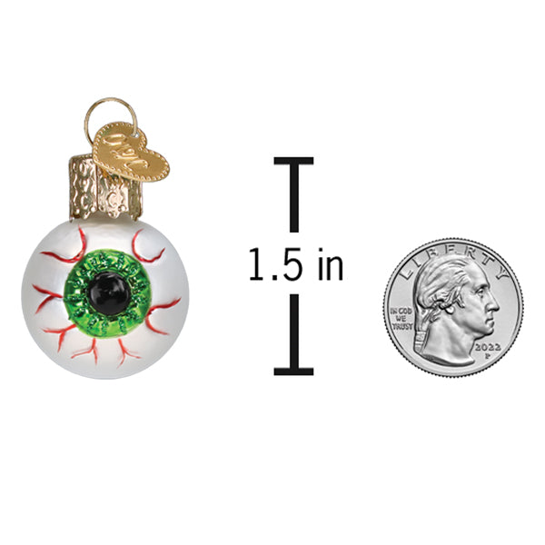 Mini Evil Eye Ornament Old World Christmas