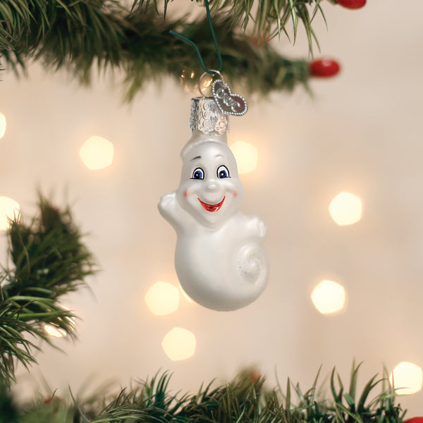 Mini Ghost Ornament Old World Christmas