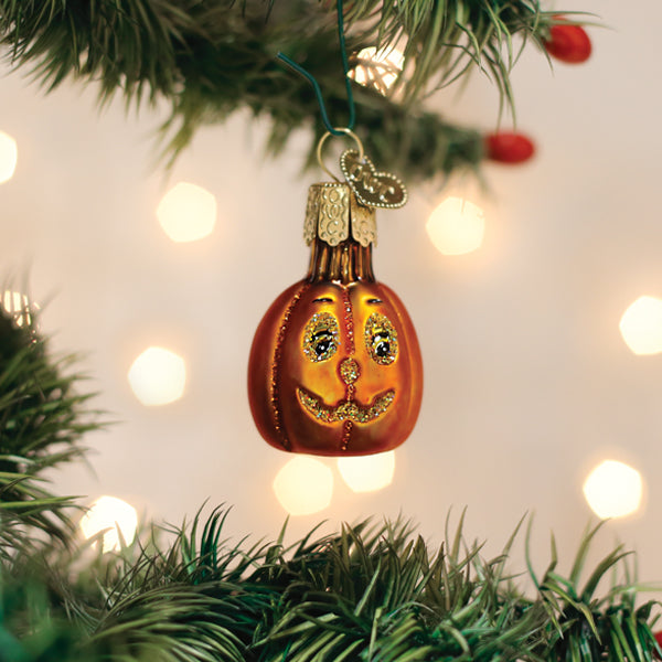 Mini Jack O'lantern Ornament Old World Christmas