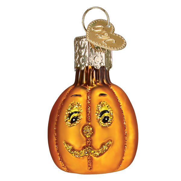 Mini Jack O'lantern Ornament Old World Christmas
