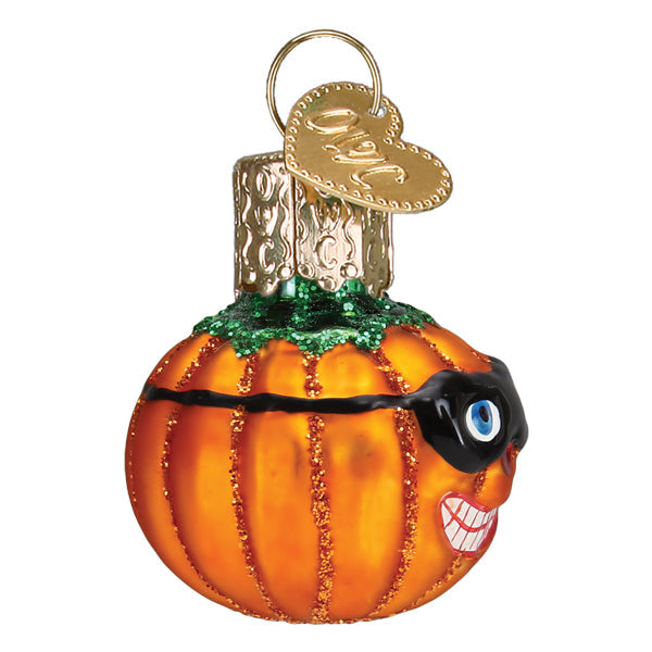 Mini Masked Jack O'lantern Ornament Old World Christmas