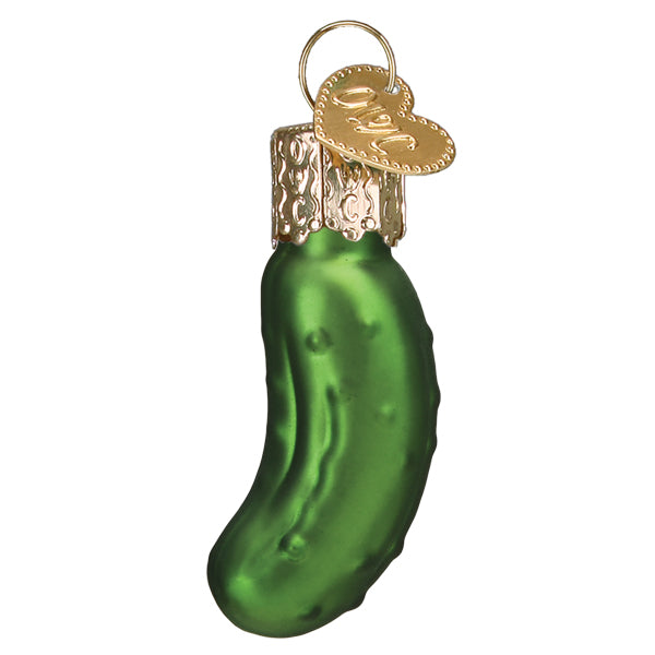 Mini Pickle Ornament Old World Christmas