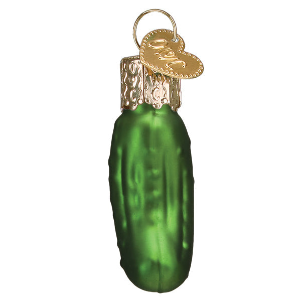 Mini Pickle Ornament Old World Christmas