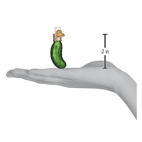 Mini Pickle Ornament Old World Christmas