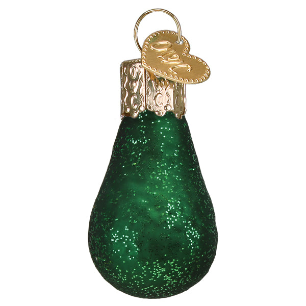 Mini Avocado Ornament Old World Christmas