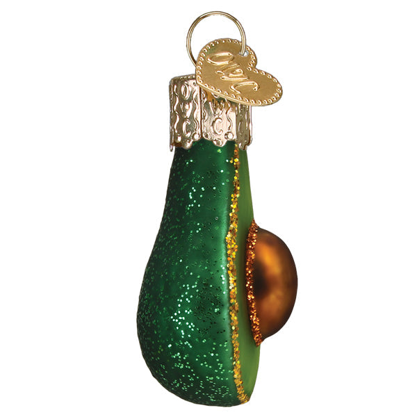 Mini Avocado Ornament Old World Christmas