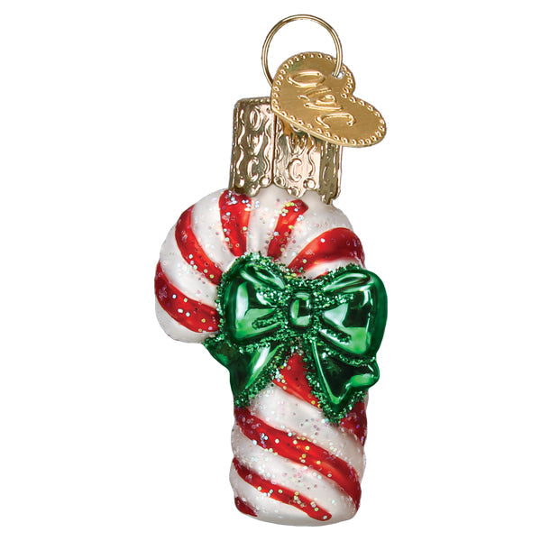 Mini Candy Cane Ornament Old World Christmas