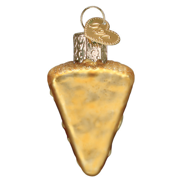 Mini Pizza Slice Ornament Old World Christmas