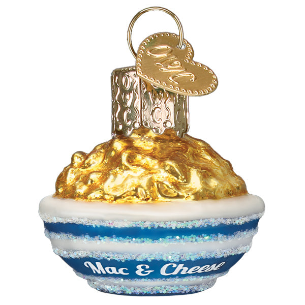 Mini Mac & Cheese Ornament Old World Christmas