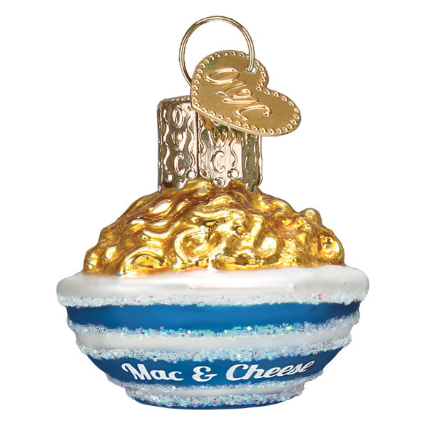 Mini Mac & Cheese Ornament Old World Christmas