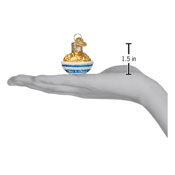 Mini Mac & Cheese Ornament Old World Christmas