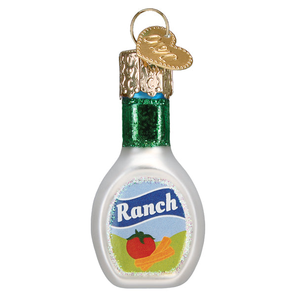 Mini Ranch Dressing Ornament Old World Christmas