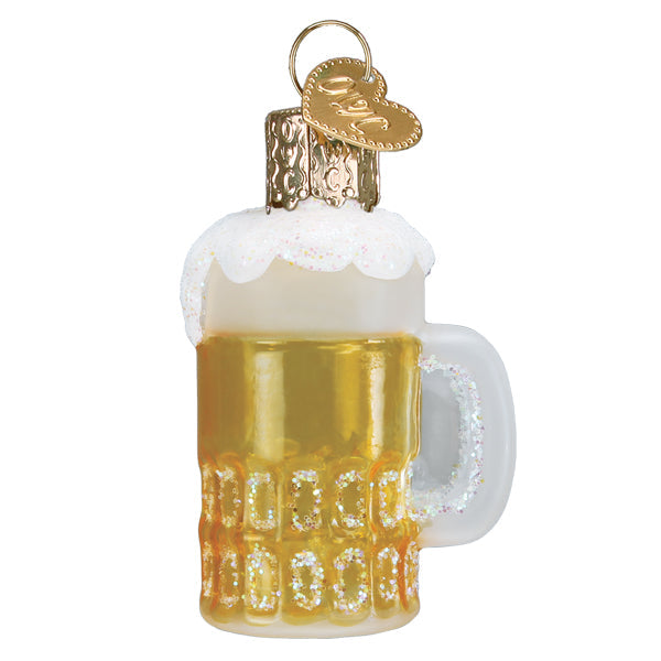 Mini Mug Of Beer Ornament Old World Christmas