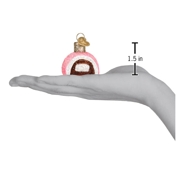 Mini Snoball Ornament Old World Christmas