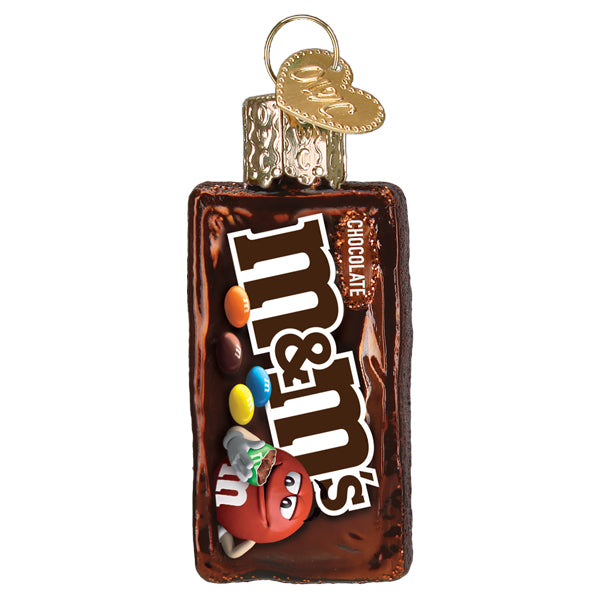 Mini M&M'S Bag Ornament Old World Christmas