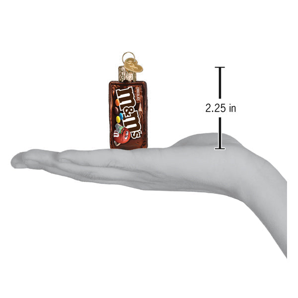 Mini M&M'S Bag Ornament Old World Christmas