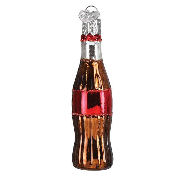 Mini Coca-Cola® Bottle Ornament Old World Christmas