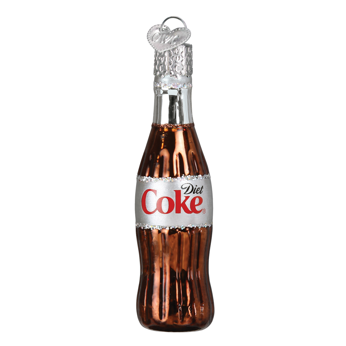 Mini Diet Coke® Bottle Ornament Old World Christmas