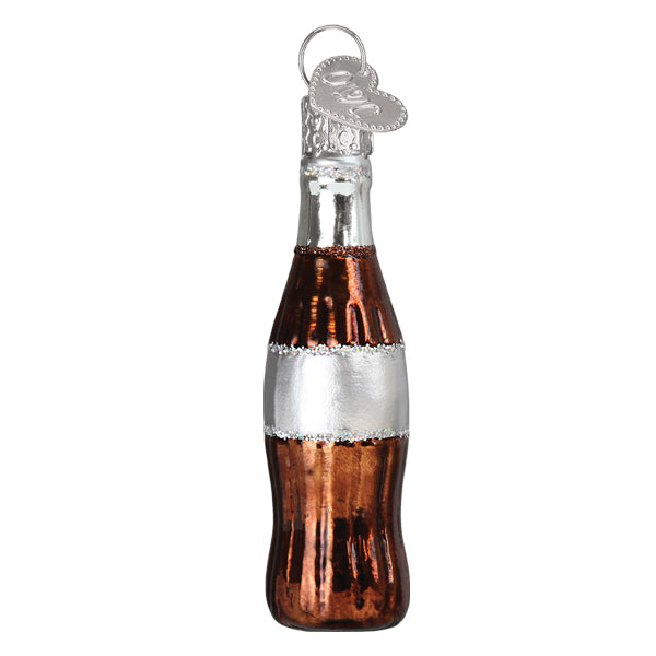 Mini Diet Coke® Bottle Ornament Old World Christmas