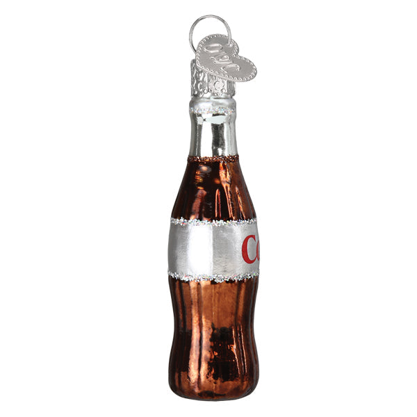 Mini Diet Coke® Bottle Ornament Old World Christmas
