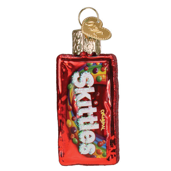Mini SKITTLES Bag Ornament Old World Christmas