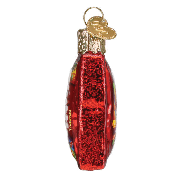 Mini SKITTLES Bag Ornament Old World Christmas