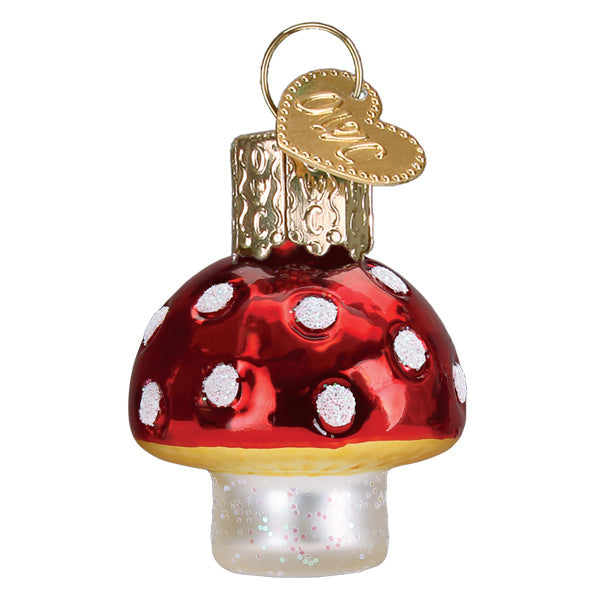 Mini Lucky Mushroom Ornament Old World Christmas