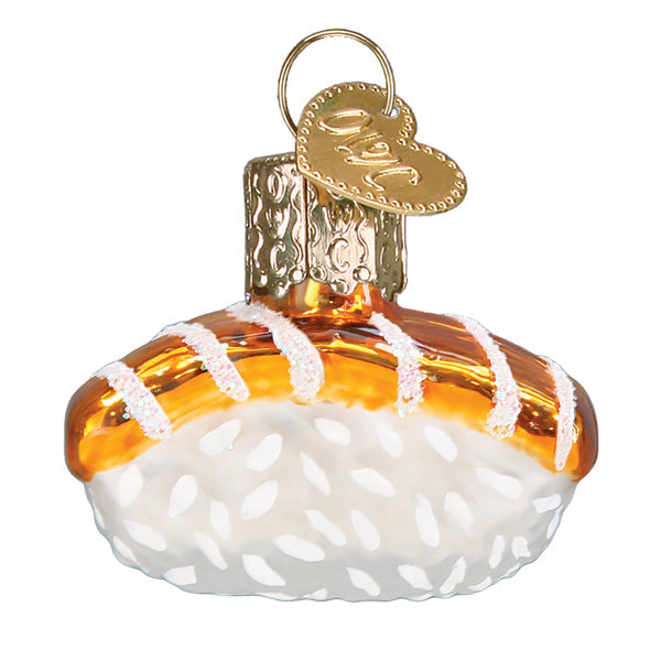 Mini Salmon Sushi Ornament Old World Christmas