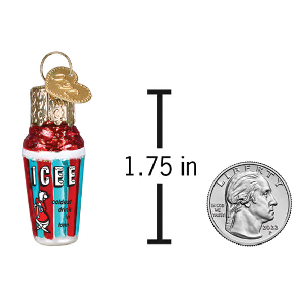 Mini Icee Ornament Old World Christmas