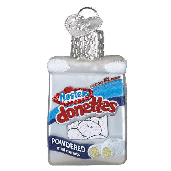 Mini Hostess Donettes Ornament Old World Christmas