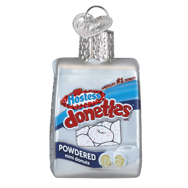Mini Hostess Donettes Ornament Old World Christmas