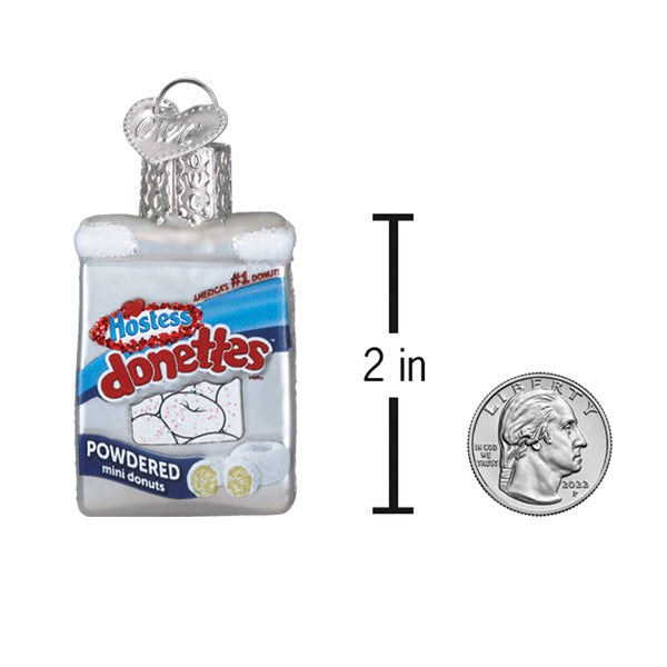 Mini Hostess Donettes Ornament Old World Christmas