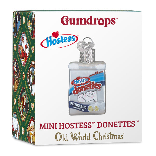 Mini Hostess Donettes Ornament Old World Christmas