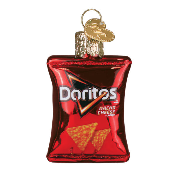 Mini Doritos Nacho Cheese Ornament Old World Christmas