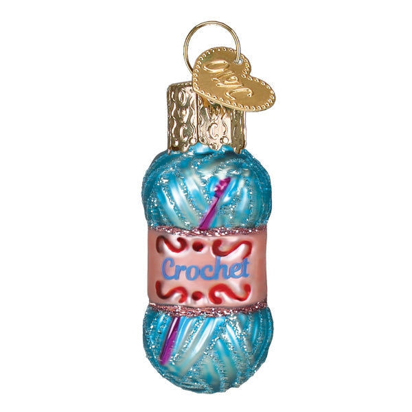 Mini Crochet Ornament Old World Christmas