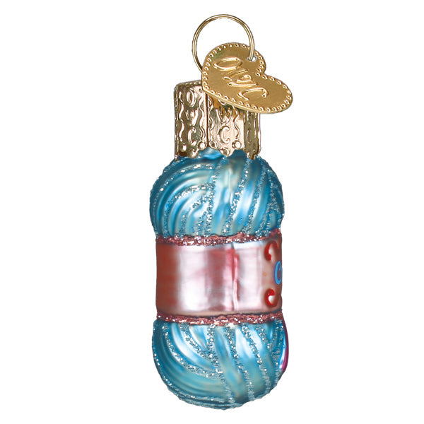 Mini Crochet Ornament Old World Christmas