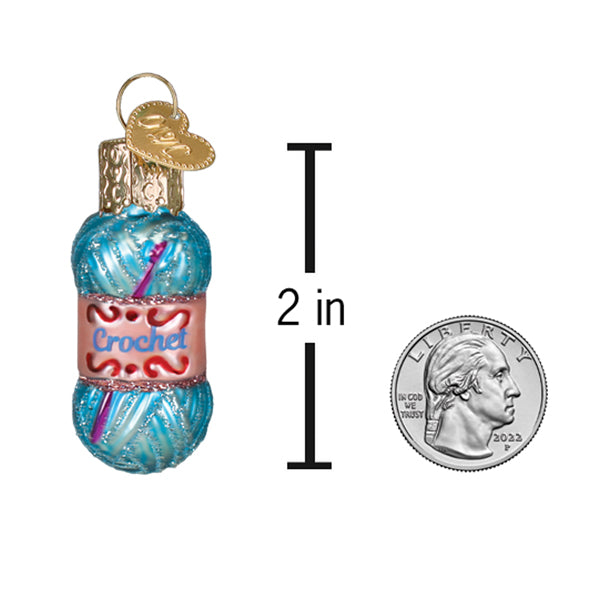 Mini Crochet Ornament Old World Christmas