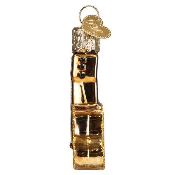 Mini Guitar Ornament Old World Christmas