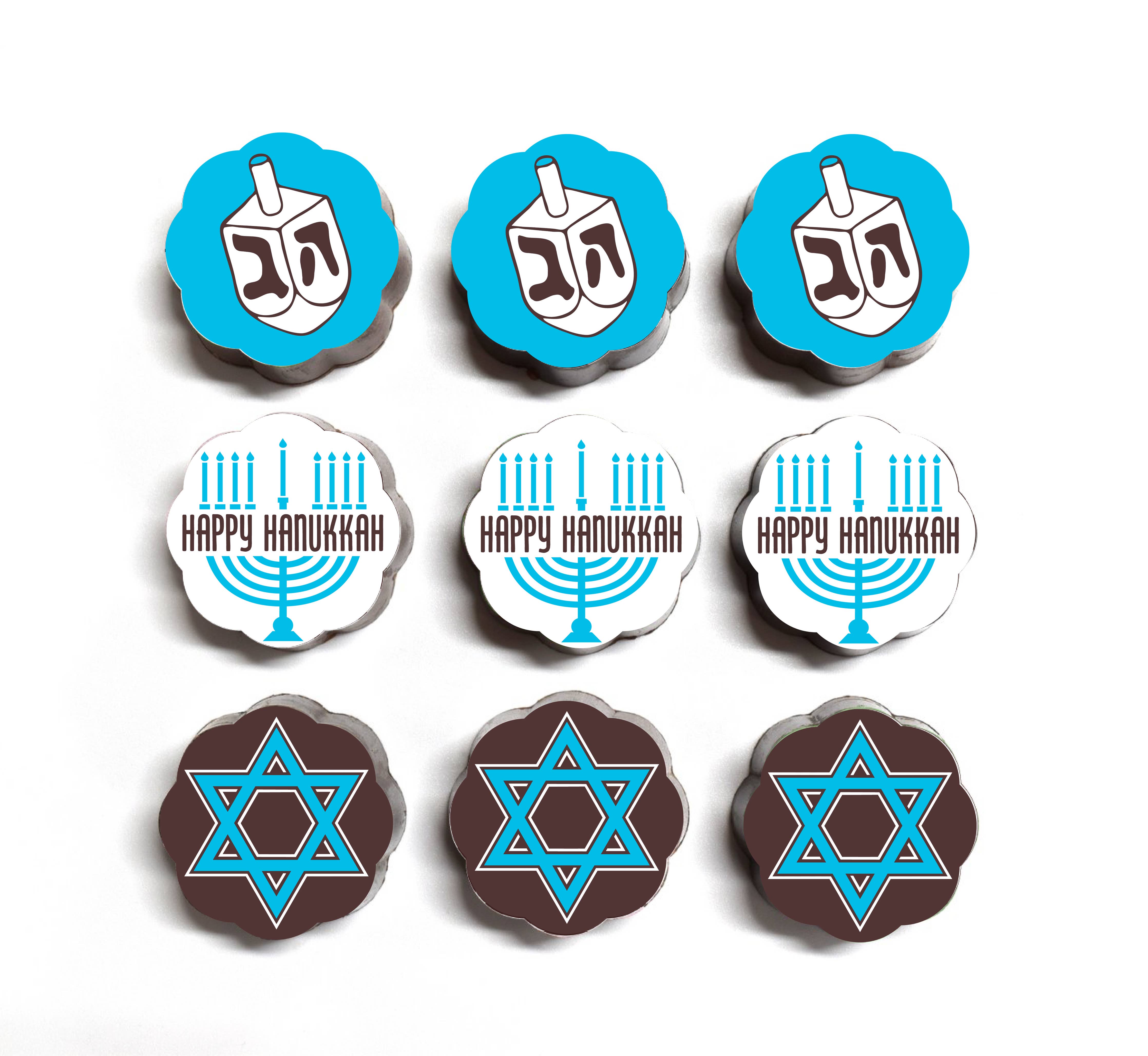 Hanukkah Chocolates - Box of 5