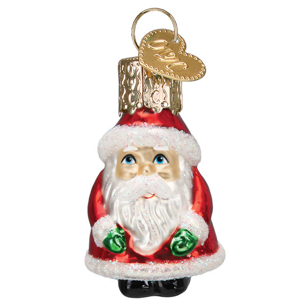 Mini Santa Ornament Old World Christmas