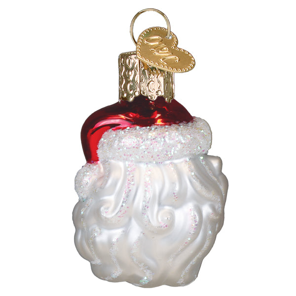 Mini Winking Santa Ornament Old World Christmas