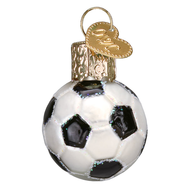 Mini Soccer Ball Ornament Old World Christmas