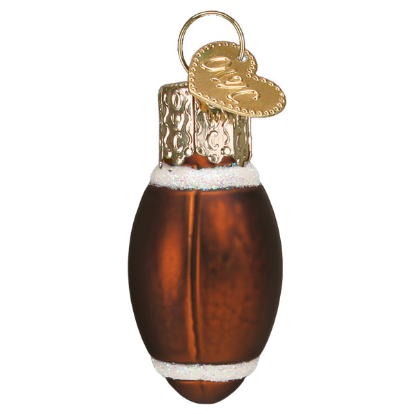 Mini Football Ornament Old World Christmas