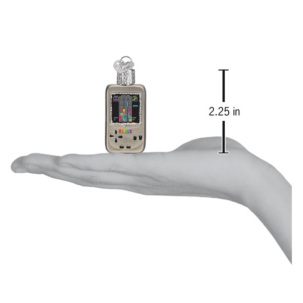 Mini Tetris Ornament Old World Christmas