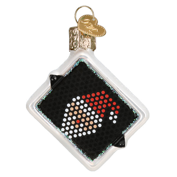Mini Lite Brite Ornament Old World Christmas