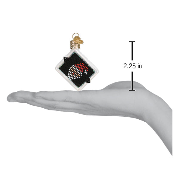 Mini Lite Brite Ornament Old World Christmas