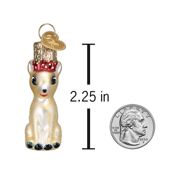 Mini Clarice Ornament Old World Christmas