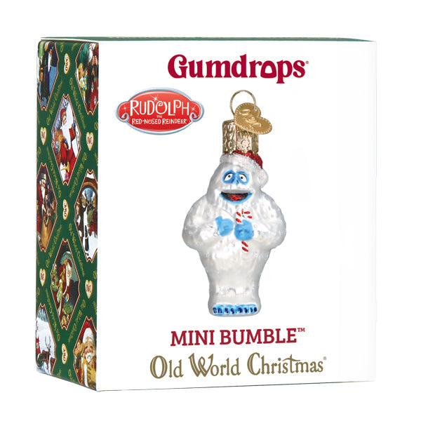 Mini Bumble Ornament Old World Christmas
