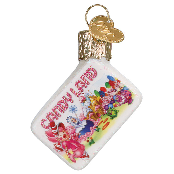 Mini Candy Land Ornament Old World Christmas