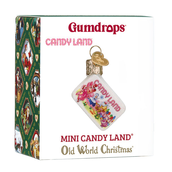 Mini Candy Land Ornament Old World Christmas
